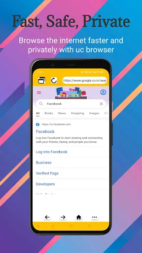 Uc Browser, new uc browser 2021 fast download&mini screenshot 2
