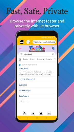 Uc Browser, new uc browser 2021 fast download&mini screenshot 2
