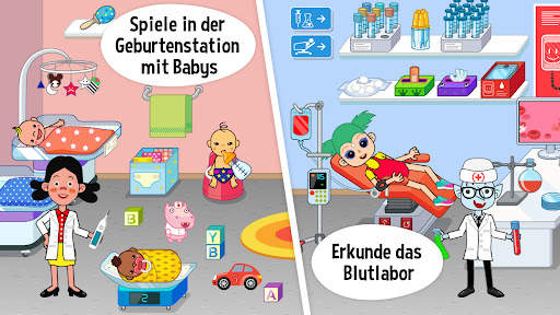 Pepi Hospital: Learn & Care screenshot 3