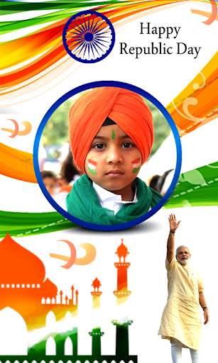 Republic Day Photo Frames HD screenshot 2