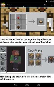 Crafting Guide For Minecraft screenshot 5