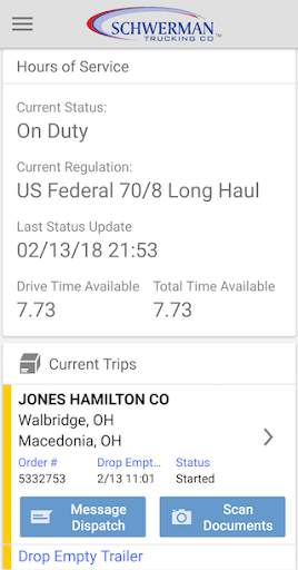 My Tankstar Mobile App screenshot 1