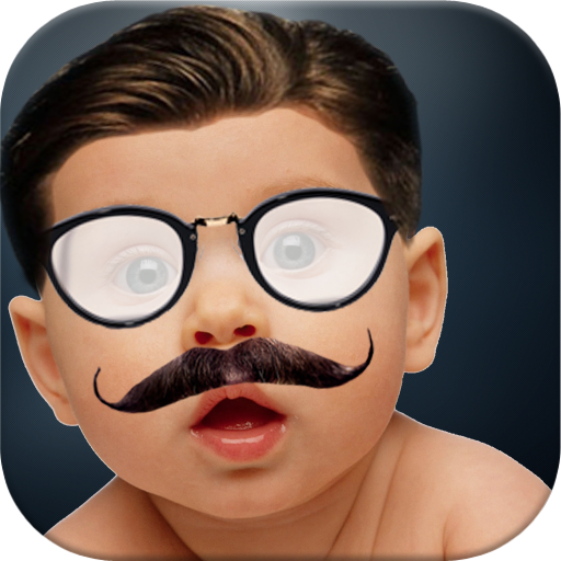 Funny face changer kids face changer icon