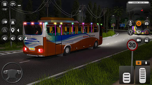 City Bus Simulator 3D Offline screenshot 21