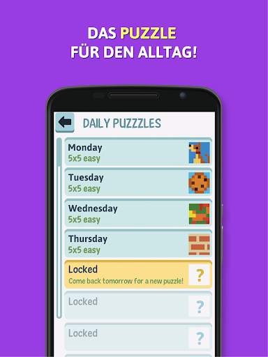 Logic Pic Lite Bild Puzzle screenshot 6