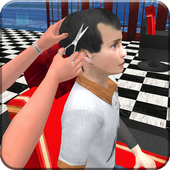 Virtual Barber The Hair Cutting Shop Game icon
