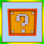LuckyBlocks Race. MCPE Map icon
