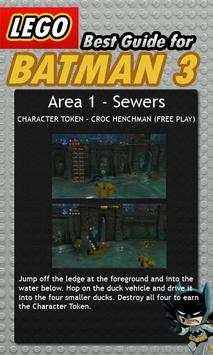 Best Guide for Lego Batman 3 screenshot 6