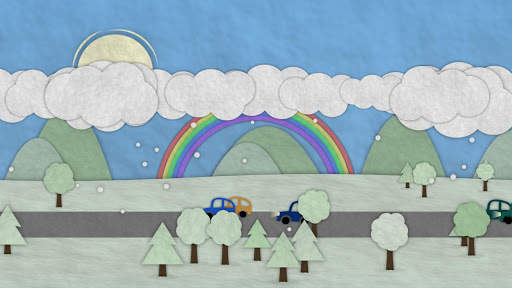 Paperland Live Wallpaper screenshot 1