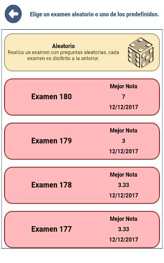 Examen coche B conducir España 17 تصوير الشاشة
