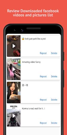 Video downloader for Facebook without login screenshot 2