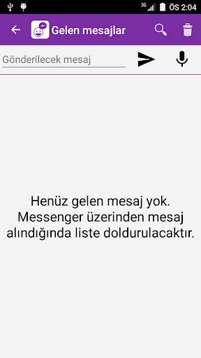 Konuşan Messenger screenshot 2