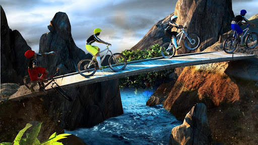 BMX Bicycle Offroad Tracks Racing Stunts screenshot 3