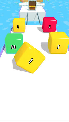 AZ Run - 2048 ABC Runner screenshot 7