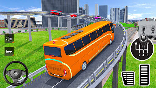 Simulator Bus Nyata: Game Bus screenshot 5