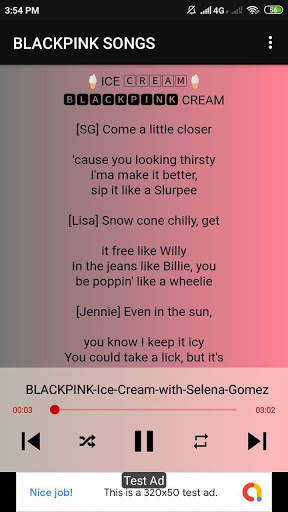 LoveSick Girls - BlackPink Song Offline 2020 screenshot 3