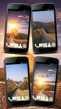 China Wall - GO Launcher Theme screenshot 1