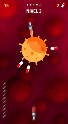 Virus Attack screenshot 3