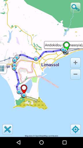 Map of Cyprus offline screenshot 5