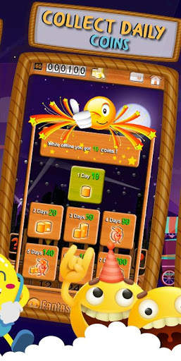 Bola Cemerlang - Padankan 7 bola emoji screenshot 3