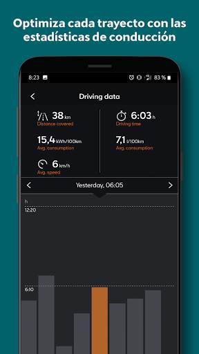 CUPRA CONNECT App screenshot 3