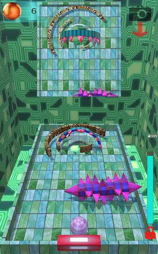 3D Ball Game 7 تصوير الشاشة