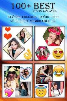 100  Shape Photo Collage screenshot 5
