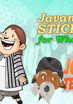 Sicker Jawa - Javanese Stickers WAStickerapps screenshot 2