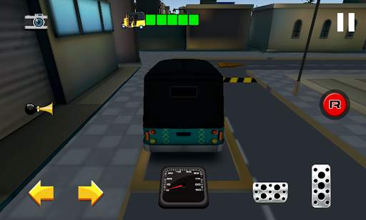 Auto Rickshaw Simulator screenshot 8