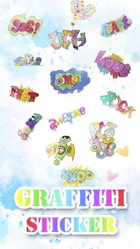 Graffiti Emoji Sticker screenshot 4