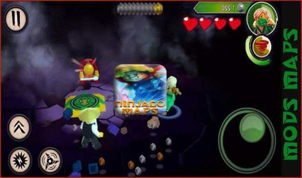 Mod Map Lego Ninjago Tournament Adventure Guide screenshot 2