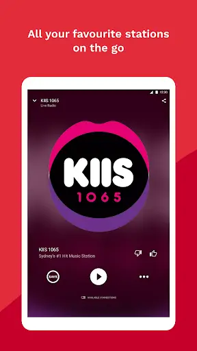 iHeartRadio - Free Music, Radio & Podcasts screenshot 9