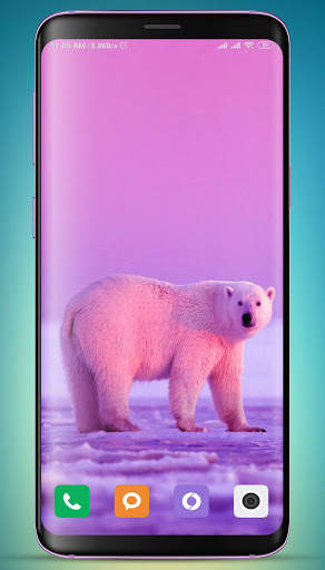 Purple Wallpaper HD screenshot 2