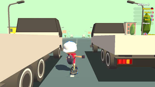 Skateboard King! (Race) скриншот 1