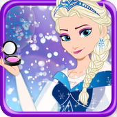 Ice Queen Princess Makeup Spa icon