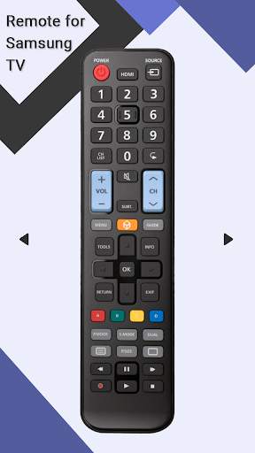 Remote for Samsung TV 1 تصوير الشاشة