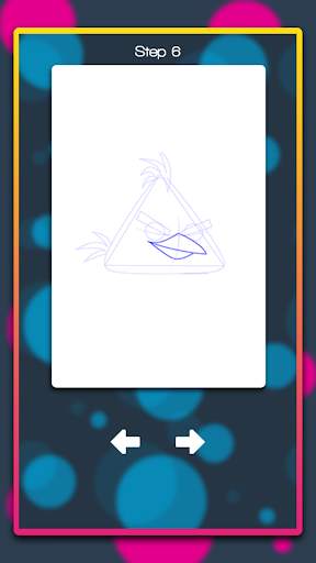 How To Draw: Angry Birds Characters screenshot 7