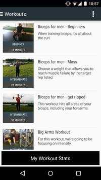 Arm Workout screenshot 5