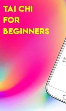 TAI CHI FOR BEGINNERS screenshot 1