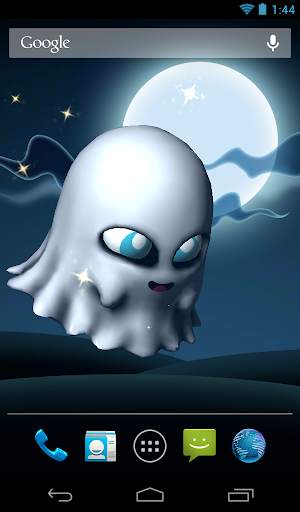 3D Magic Halloween LWP screenshot 1