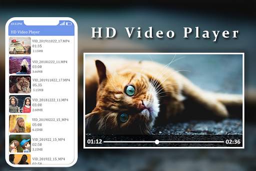 HD Video Player screenshot 1