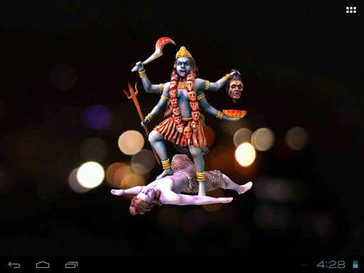 3D Maa Kali Live Wallpaper screenshot 22
