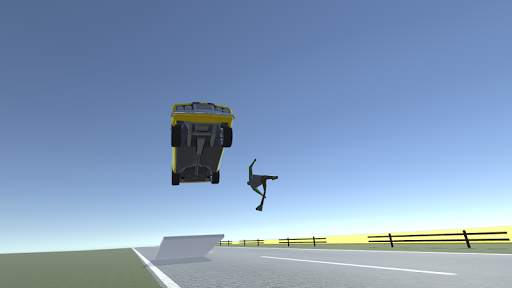 Zombie Car Travel 3D screenshot 3