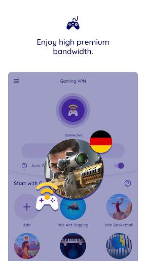 Gaming VPN: For Online Games screenshot 8