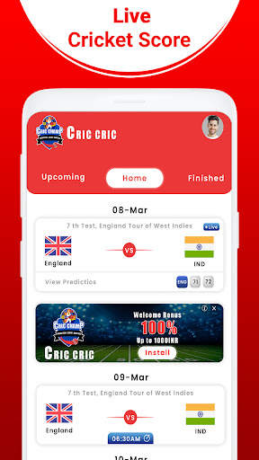 IPL Live Cricket Score screenshot 1