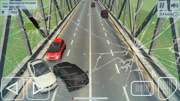 Traffic Road Car Driving Game screenshot 4