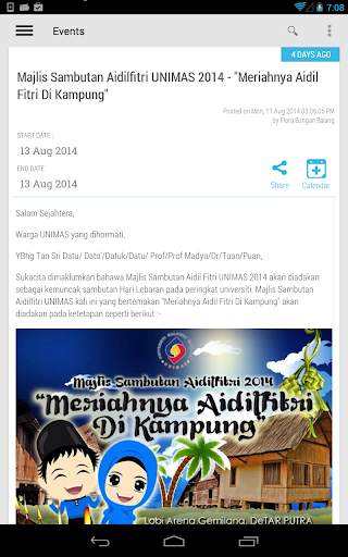 UNIMAS Now screenshot 10