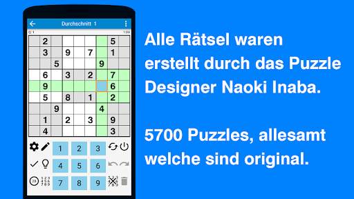 Sudoku - 5700 Rätsel screenshot 1