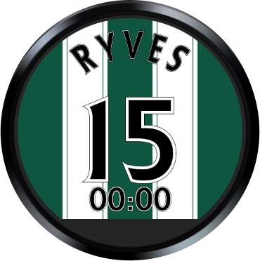 Football Watch Face screenshot 6