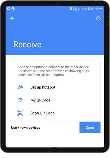 Indo Share- File Sharing App (Made In India). screenshot 11